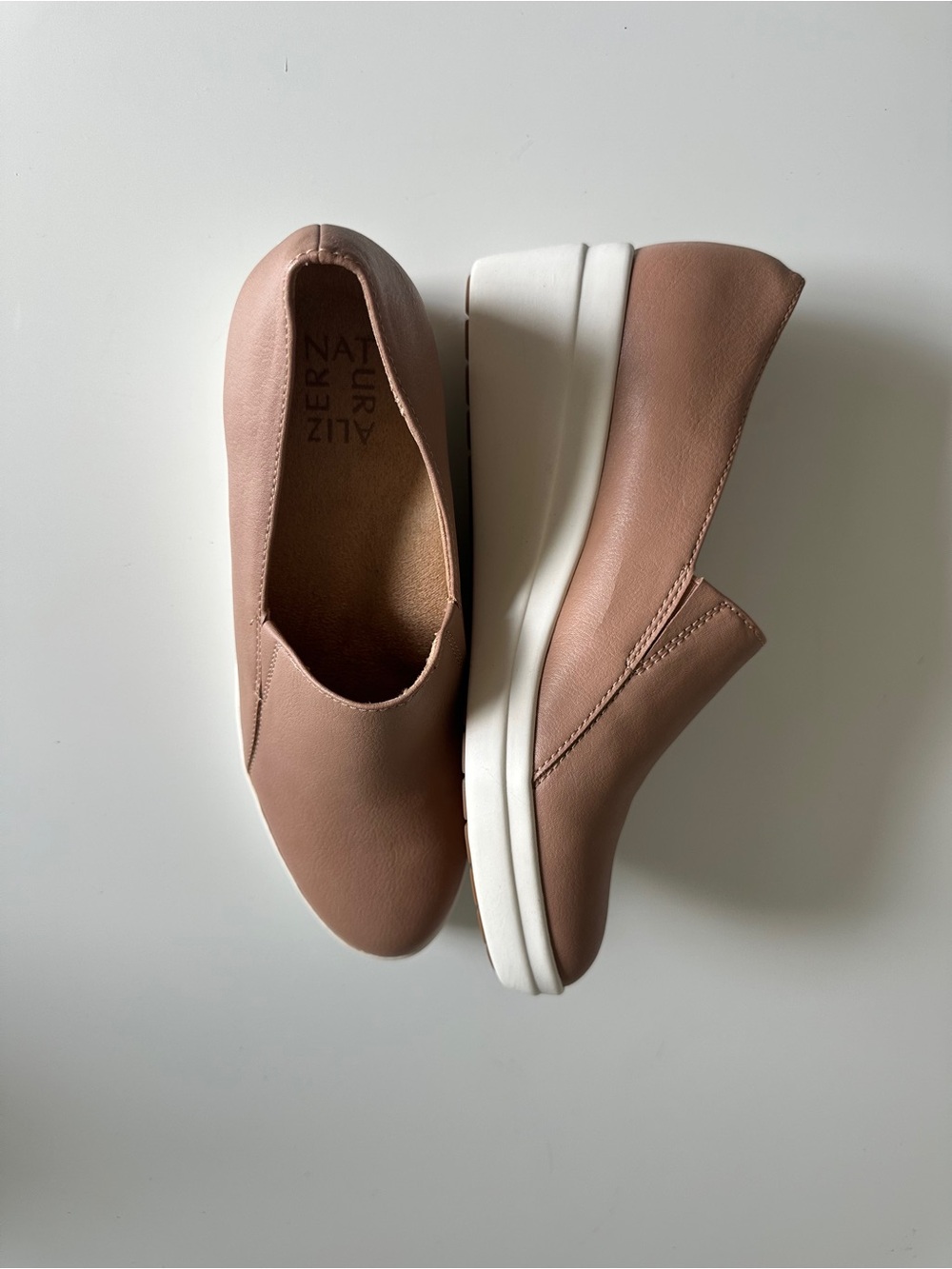 🤎 Naturalizer Sandra Wedge Slip-On Shoes – Size 8M - Picture 13 of 14